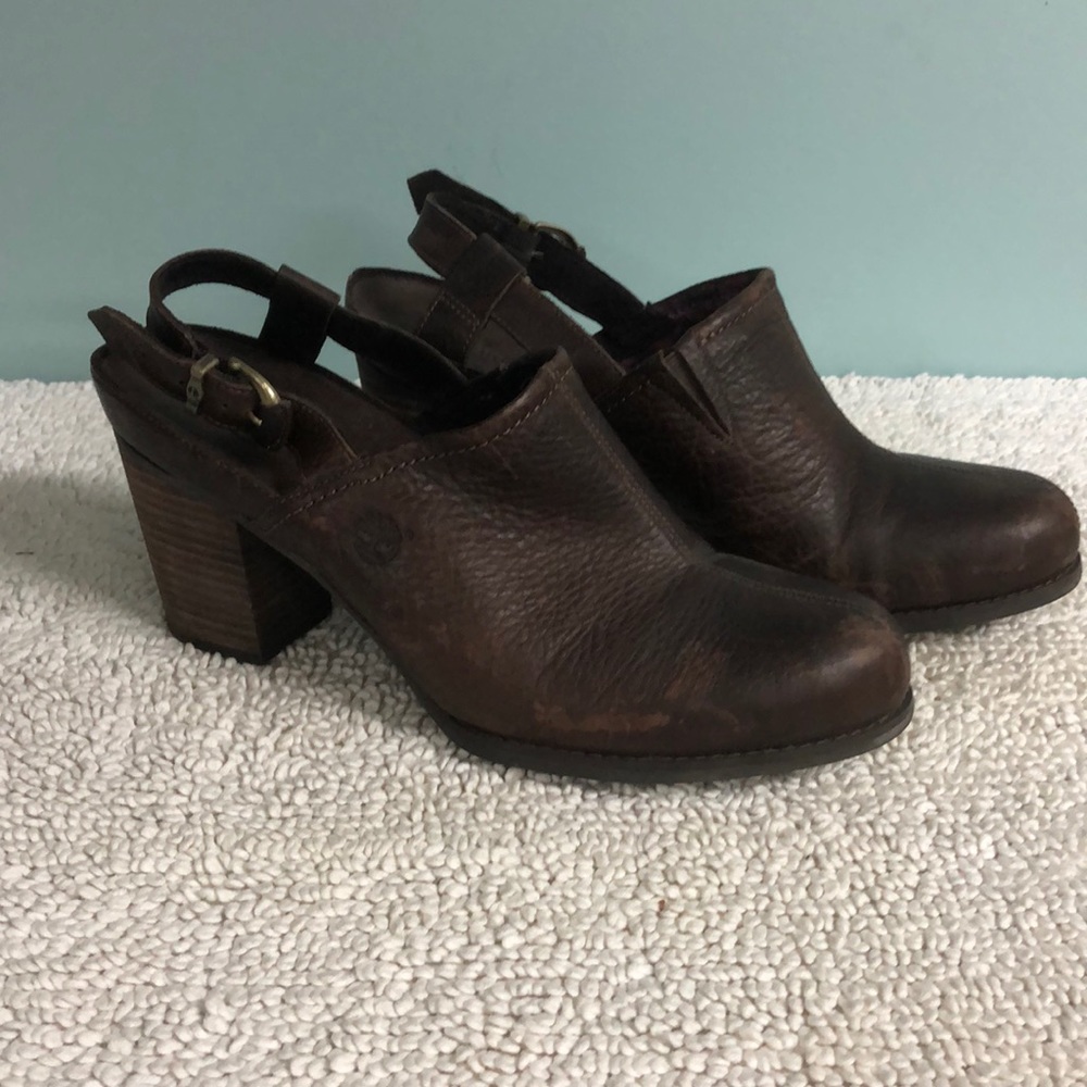 Timberland Slingbacks